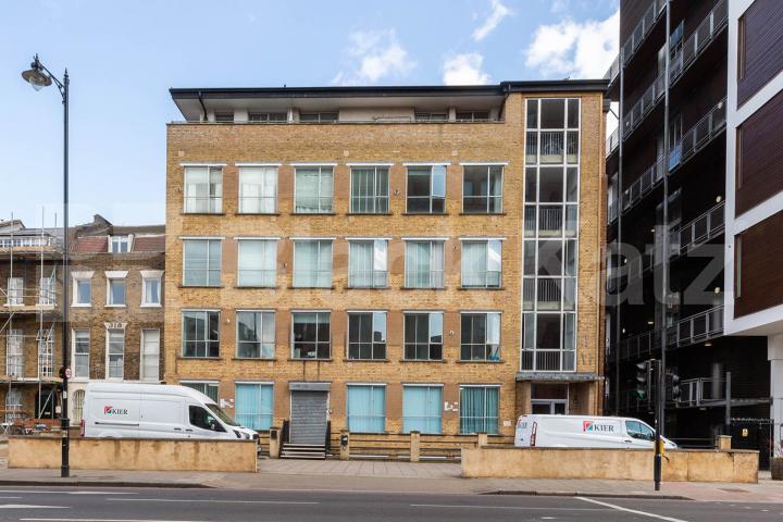 modern and bright 1 bedroom property located within a warehouse conversion   Ability Plaza, Dalston / Haggerston